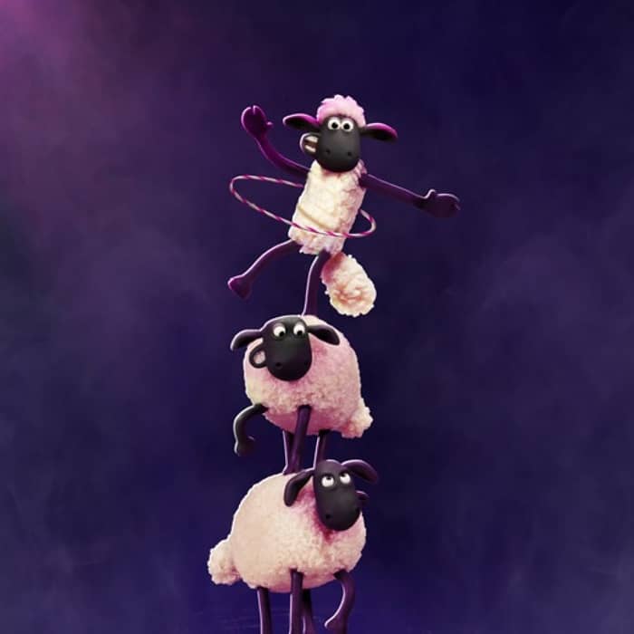Shaun the Sheep's Circus Show events