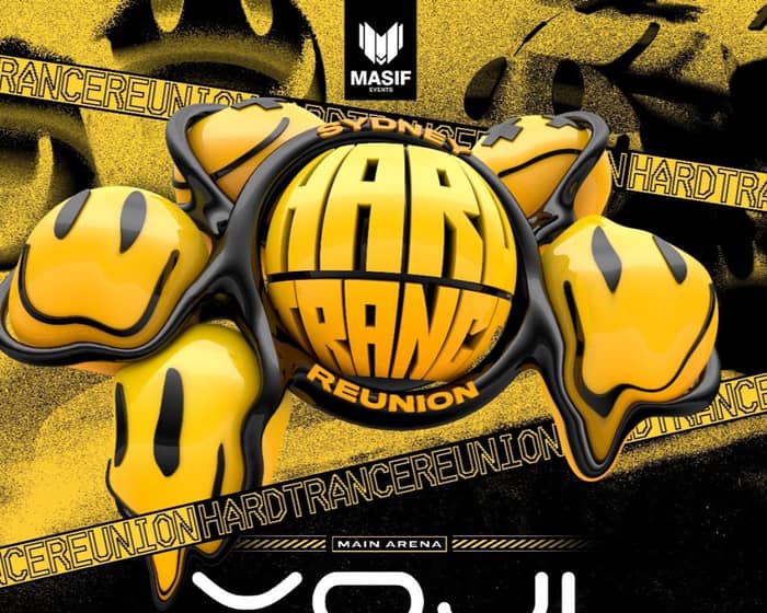 Sydney Hard Trance Reunion with YOJI tickets