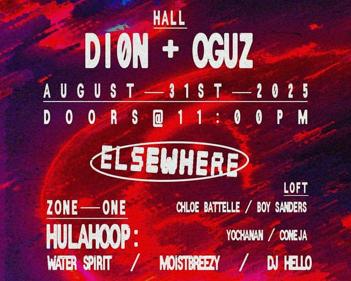 DIØN + OGUZ tickets