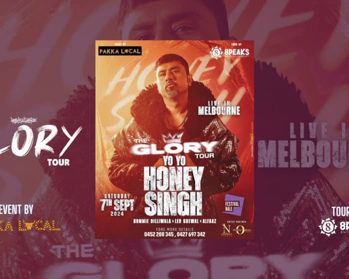 Yo Yo Honey Singh tickets
