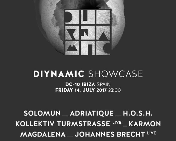 Diynamic Showcase, Dc10 Ibiza tickets