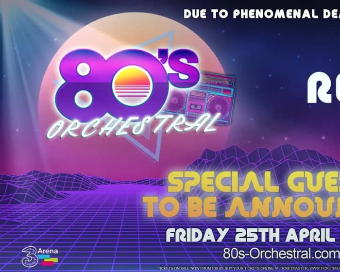 80’s Orchestral tickets