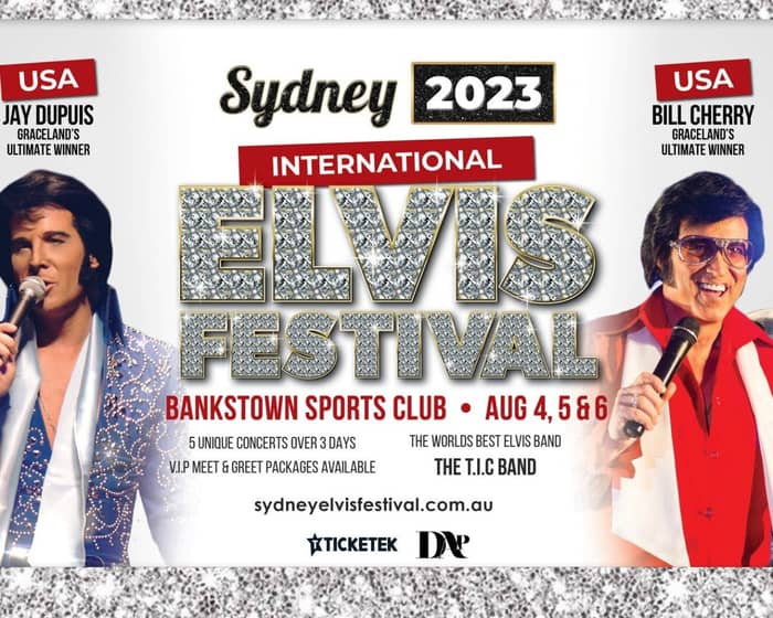Sydney Elvis Festival 2023 - Elvis Box Set: The Greatest Albums tickets