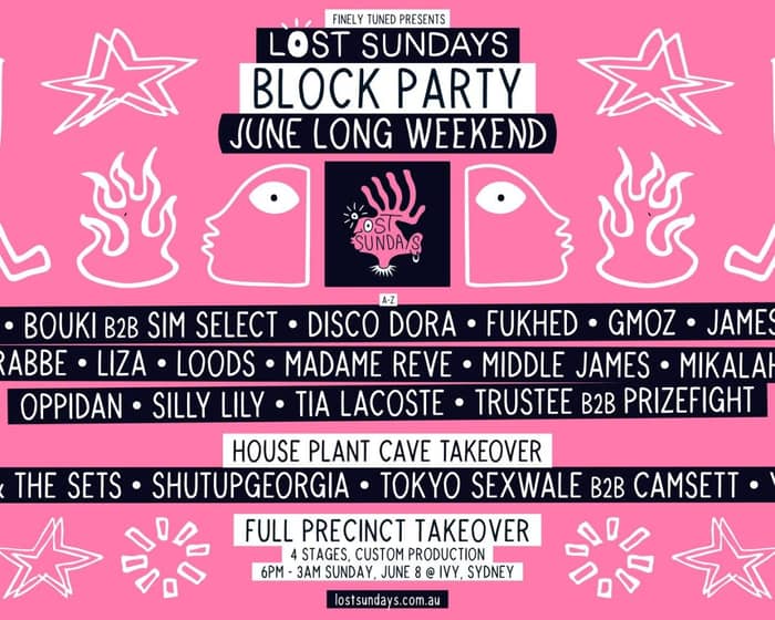 Lost Sundays Block Party tickets
