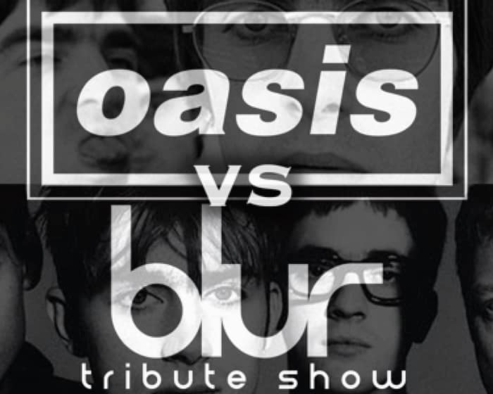 Oasis vs Blur - The Carine tickets