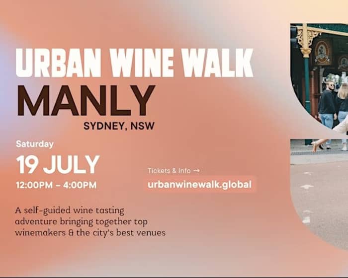 Urban Wine Walk | Manly tickets