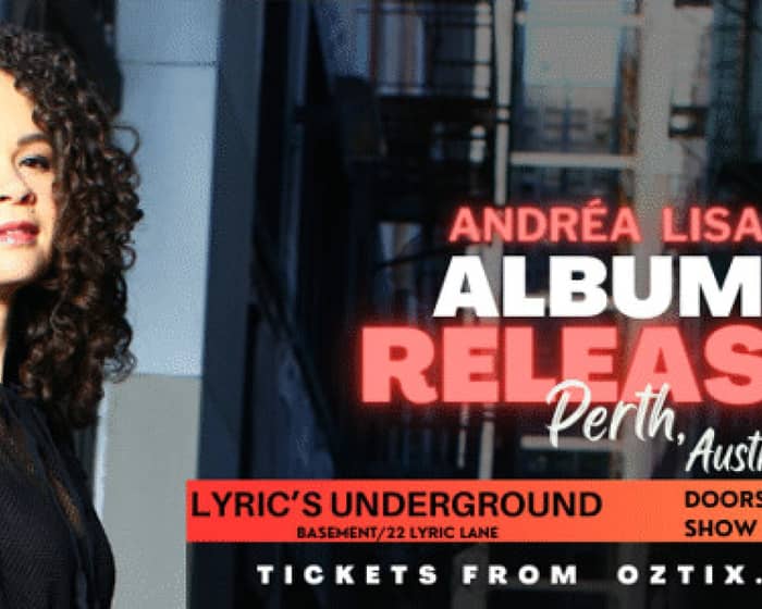 Andréa Lisa tickets