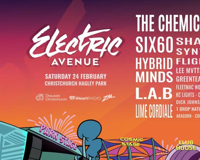 Electric Avenue Music Festival 2024 tickets