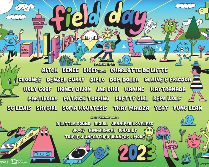 Field Day 2023 tickets