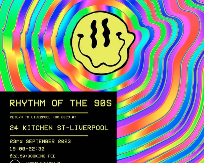 Rhythm Of The 90s tickets