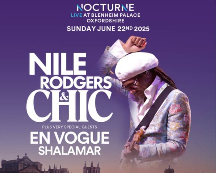 Nile Rodgers & CHIC tickets