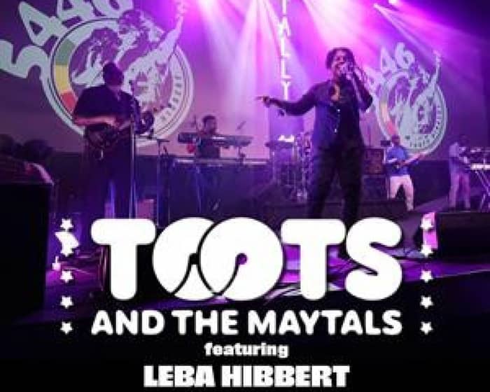 Toots And The Maytals tickets