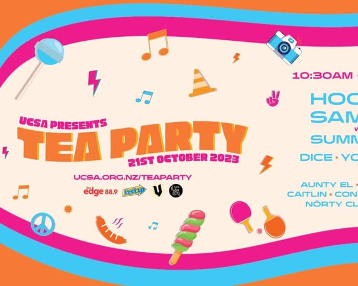 UCSA Tea Party '23 tickets