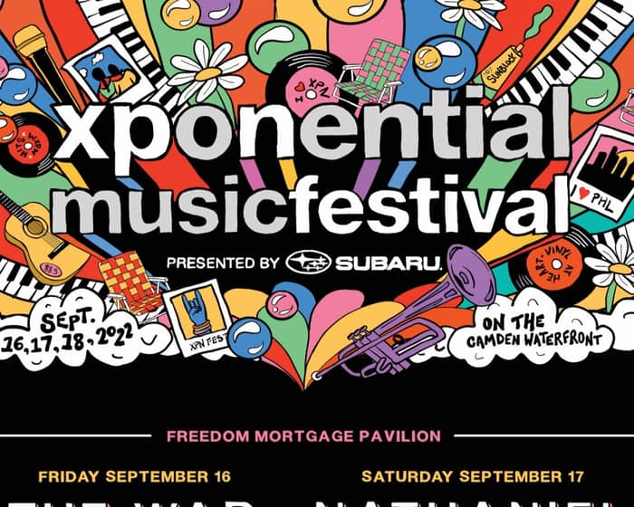 Xponential tickets