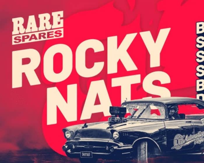 Rare Spares Rockynats 05 tickets