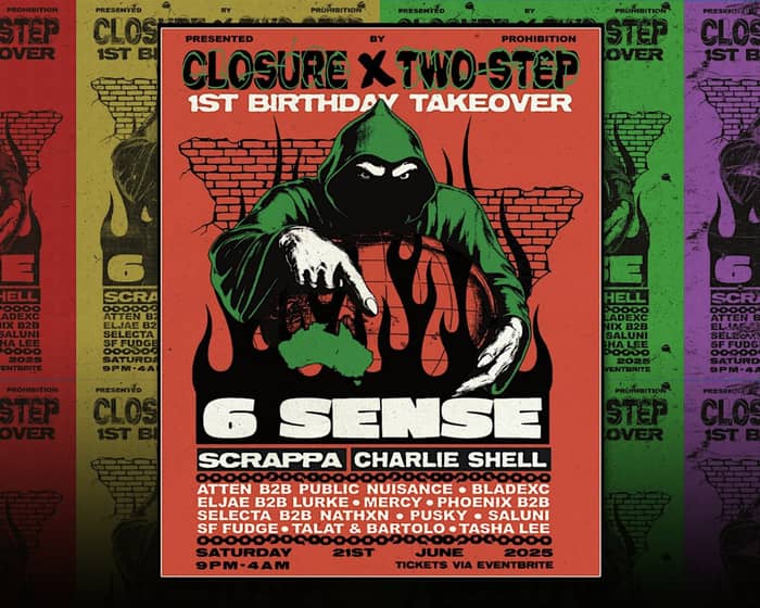 6 SENSE tickets
