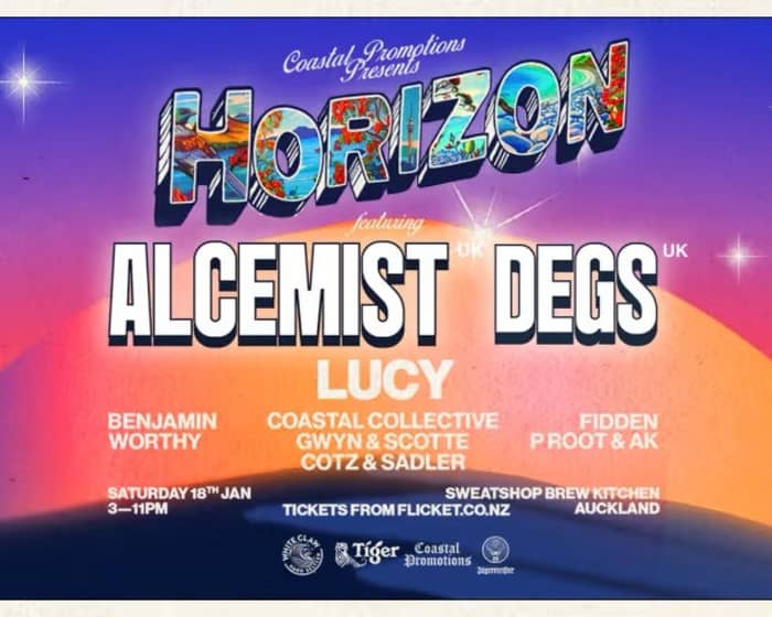 Horizon 2025 ft. Alcemist & Degs tickets