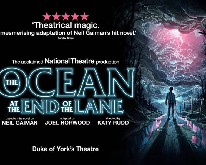 The Ocean at the End of the Lane tickets