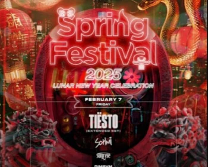 Spring Festival: Lunar New Year Celebration FT. Tiësto tickets