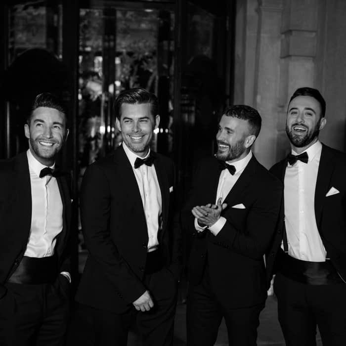 The Overtones events