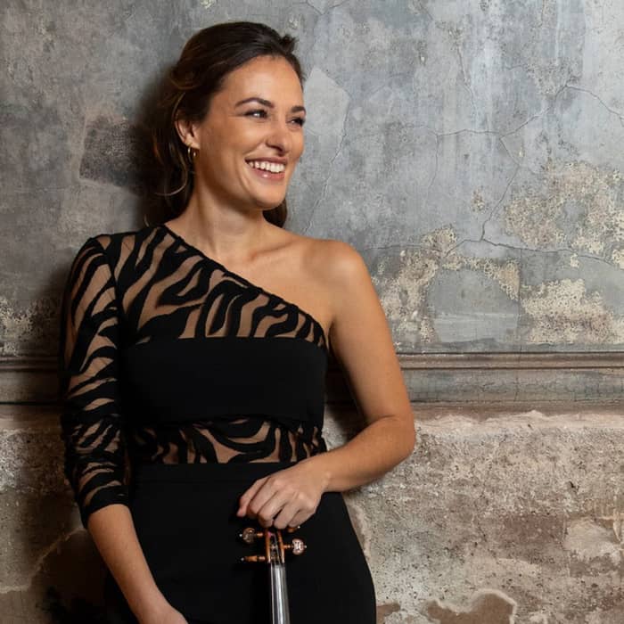 Nicola Benedetti cover image