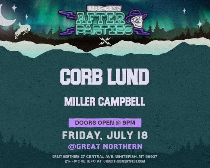 Corb Lund tickets