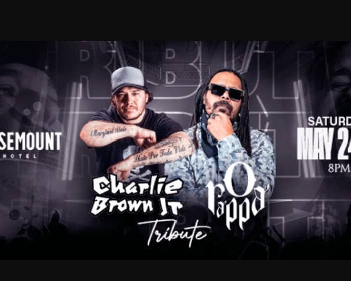 Charlie Brown and O Rappa Tribute tickets