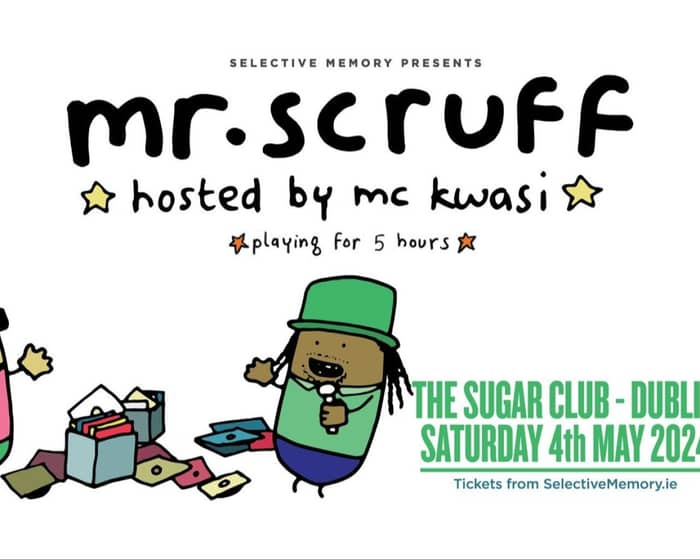 Mr Scruff tickets