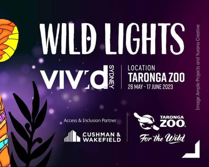 Vivid at Taronga Zoo - Wild Lights tickets