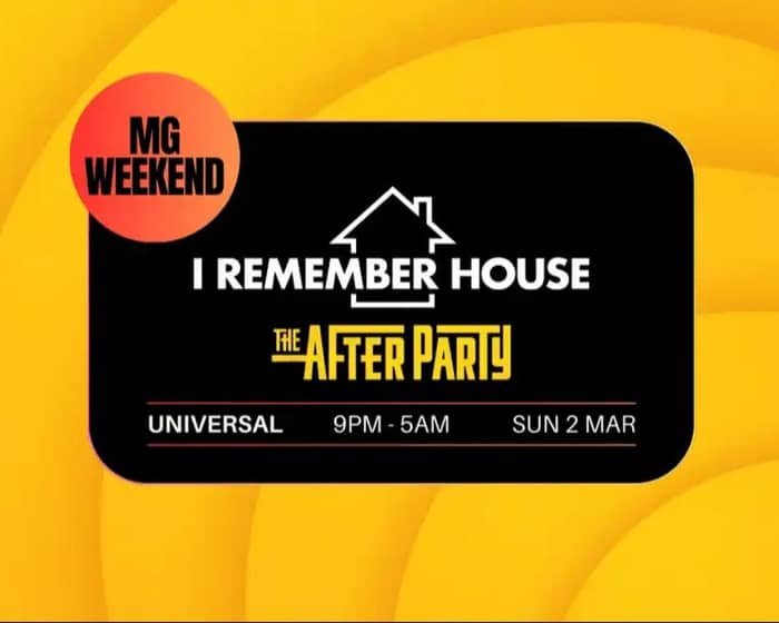 IRH Sydney: The After Party tickets