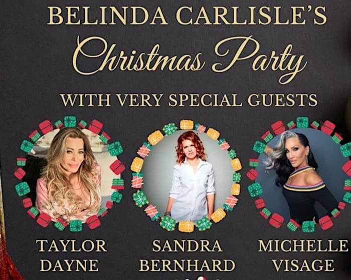 Belinda Carlisle's Christmas Party tickets