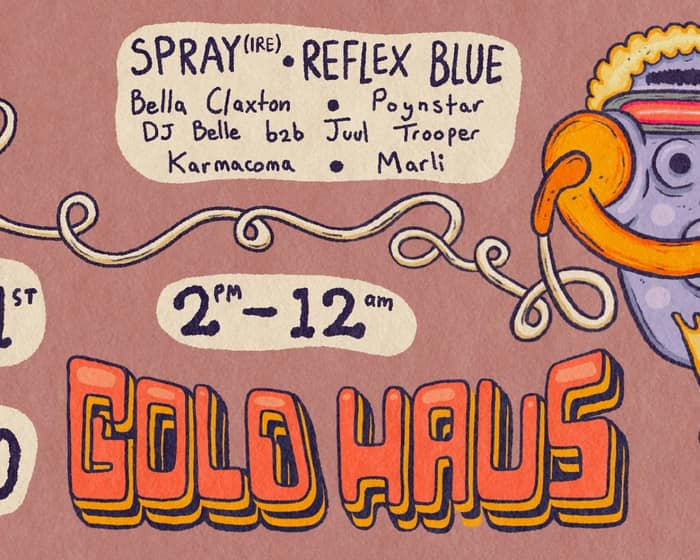 Gold Haus Day Party with Spray (IRE) tickets