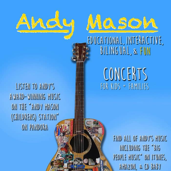 Andy Manston cover image