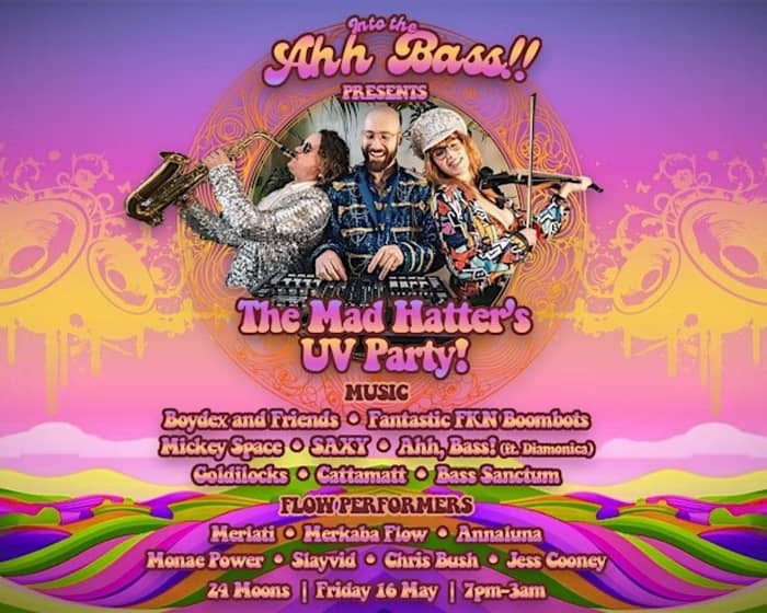 The Mad Hatters UV Party tickets
