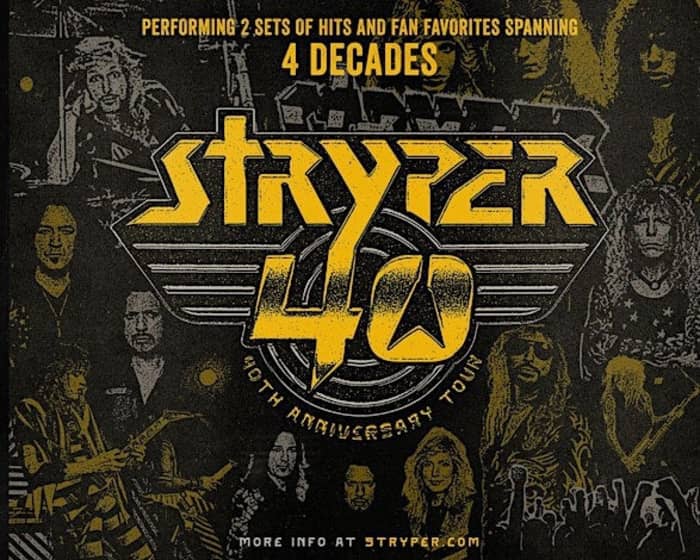 Stryper tickets