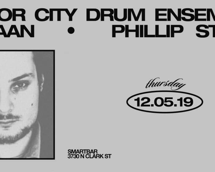 Motor City Drum Ensemble / Rahaan / Phillip Stone tickets