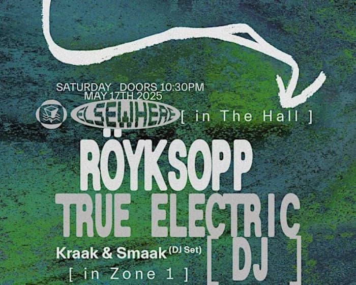 RÖYKSOPP tickets