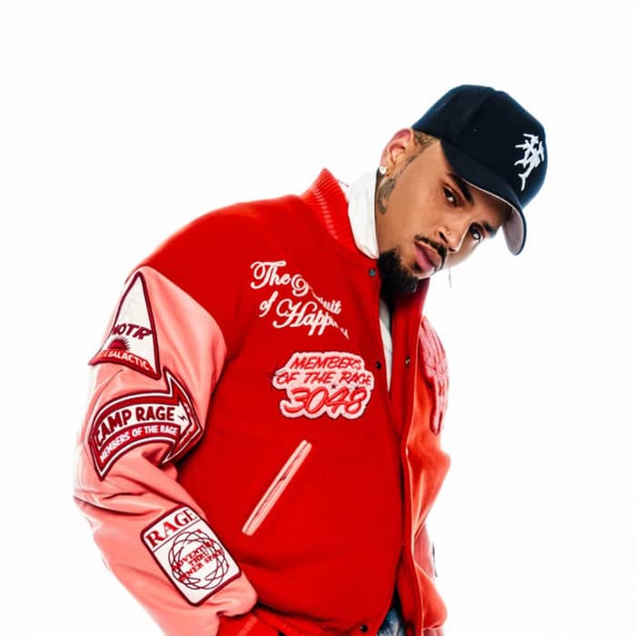 Chris Brown cover image