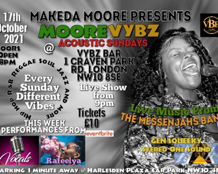 MOORE VYBZ tickets