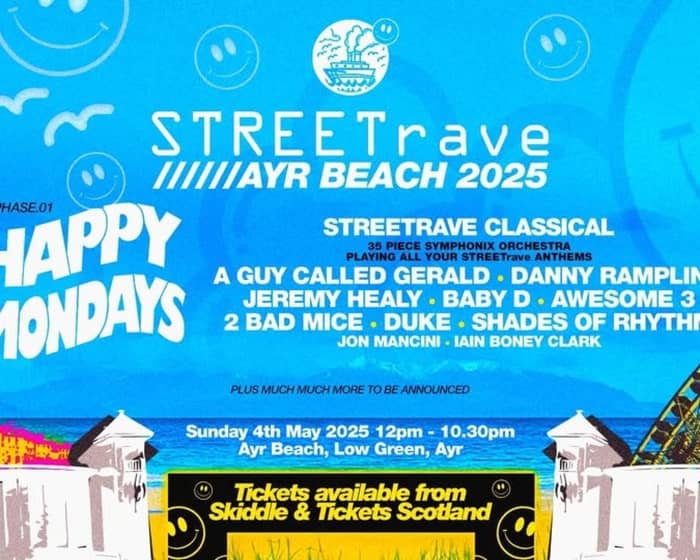 STREETrave tickets