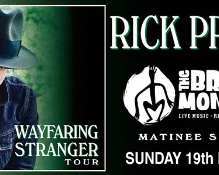 A Lazy Sunday Lunch with Rick Price - ‘Wayfaring Stranger’ Tour tickets