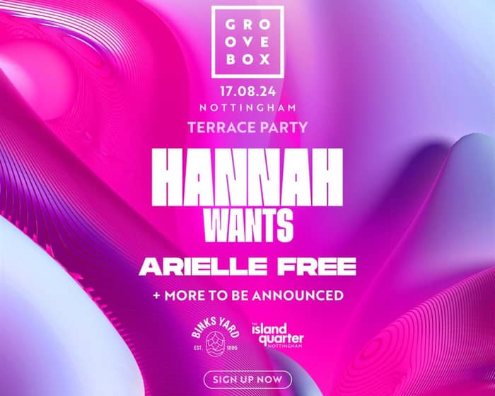 Groovebox Summer Terrace Party | Hannah Wants tickets
