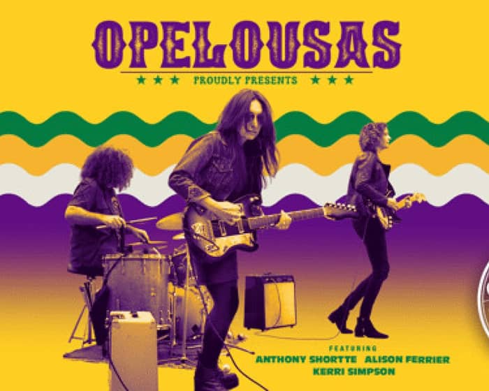 Opelousas tickets