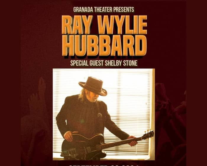 Ray Wylie Hubbard tickets