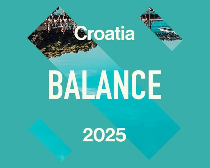 Balance Croatia 2025 tickets