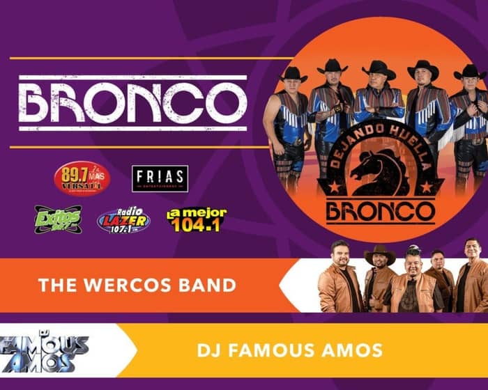BRONCO tickets
