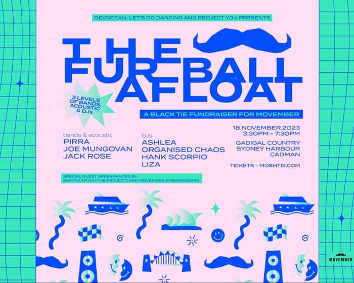 Fur-Ball Afloat, Movember Cruise tickets