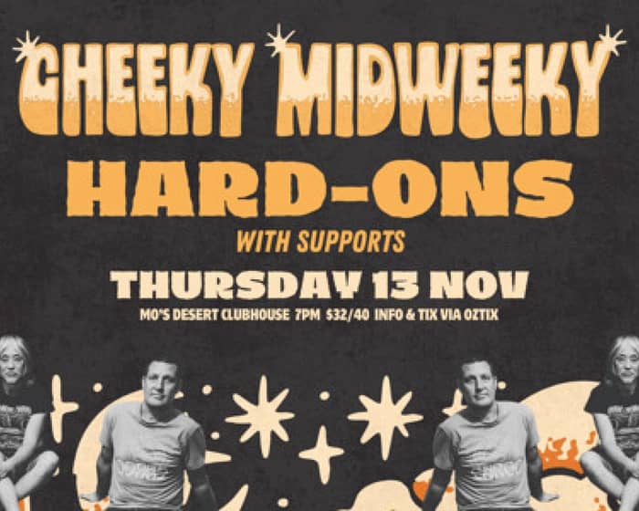 Hard-Ons tickets