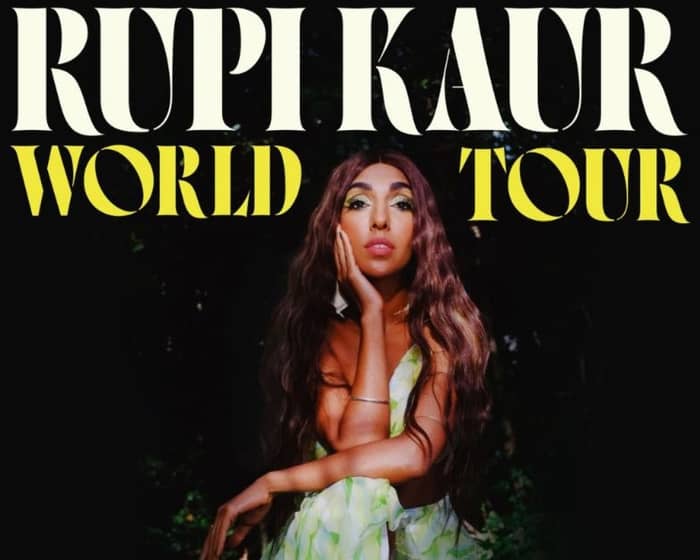 Rupi Kaur World Tour tickets