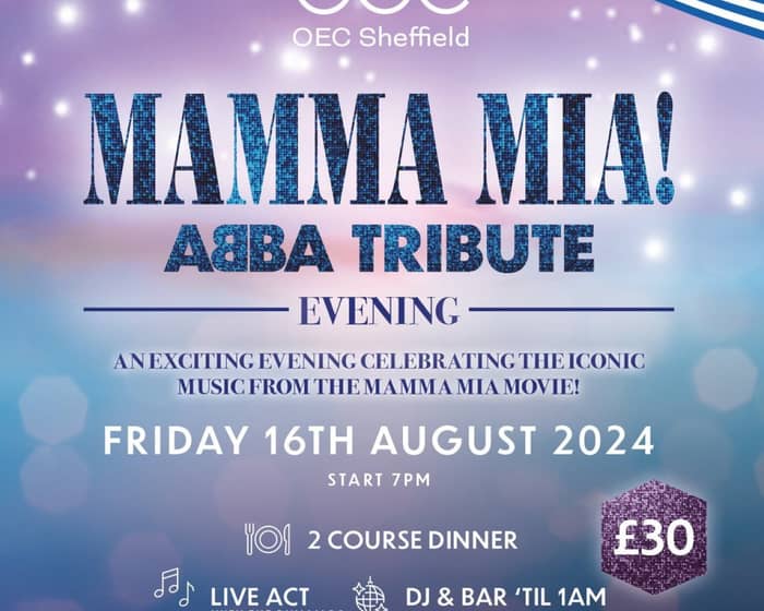 Mamma Mia Tribute Experience tickets